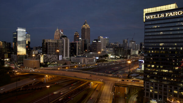 Atlantic Station overlooking Midtown